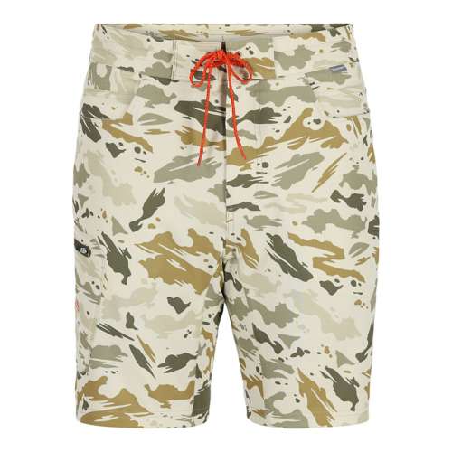 Seamount Board Shorts- Ghost Camo