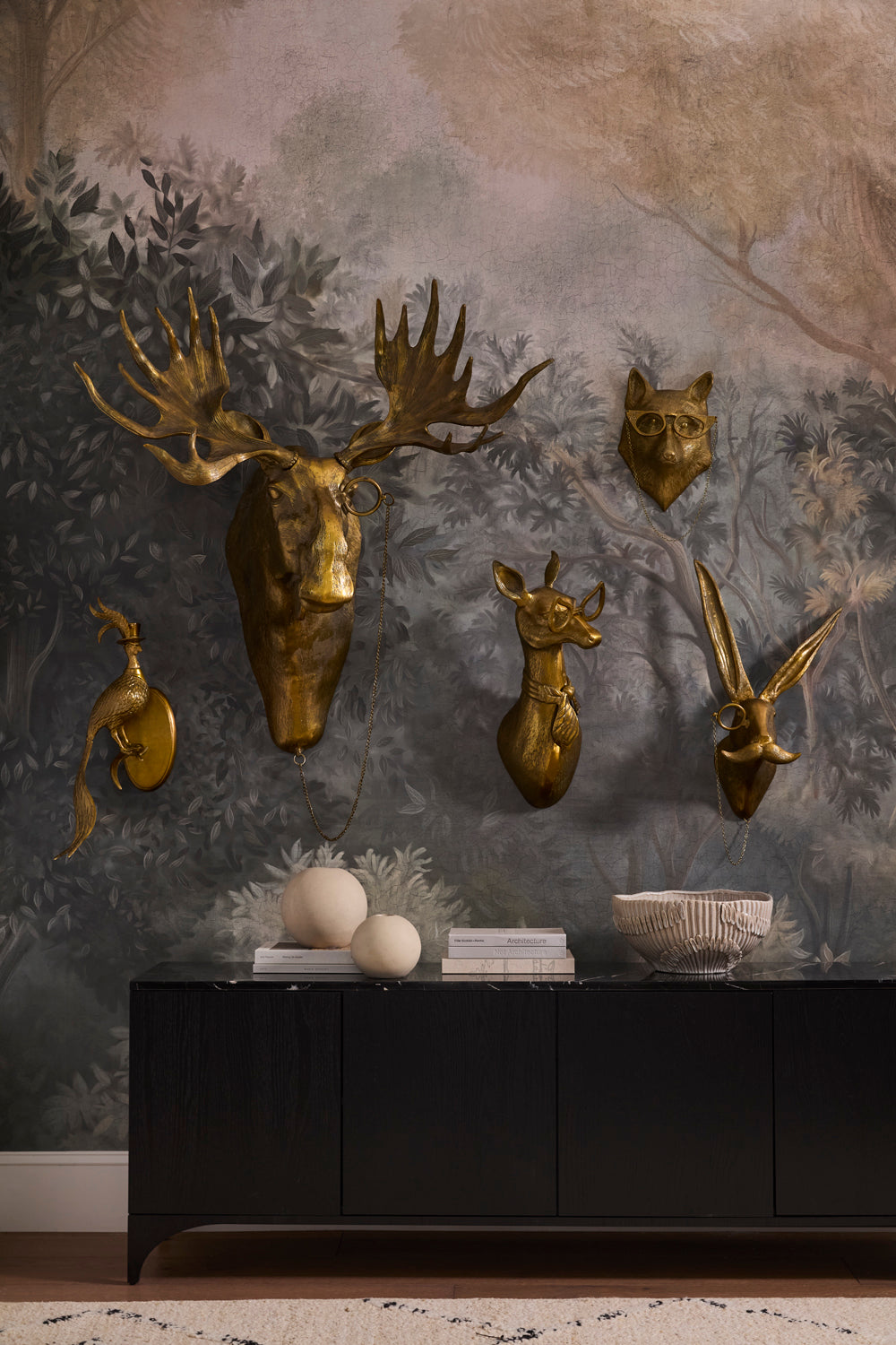 Frankie + Friends Wall Mounts (local pick up only)