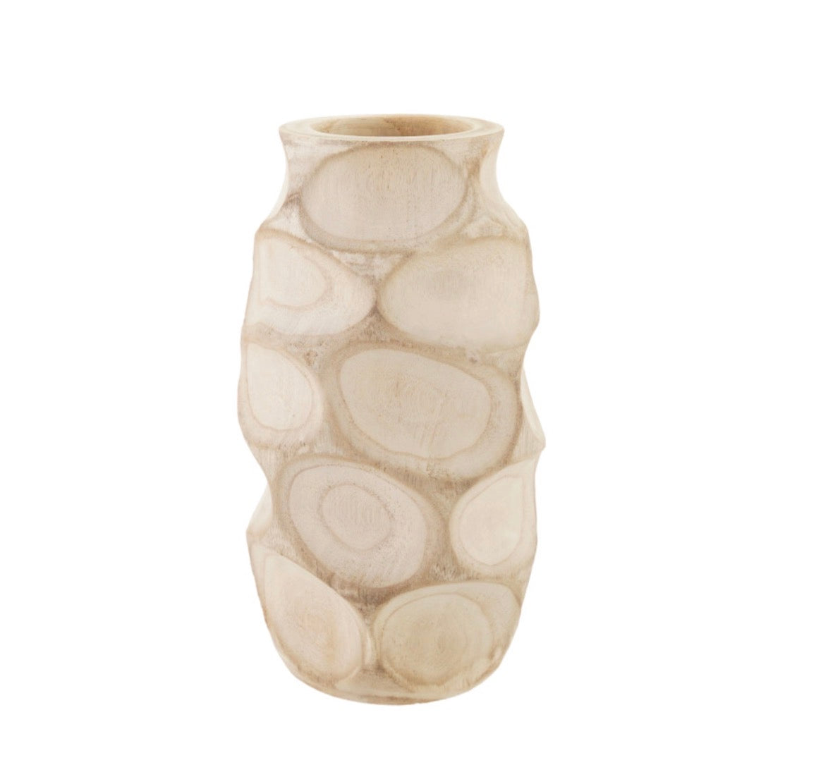 Decorative Paulownia Wood Vase