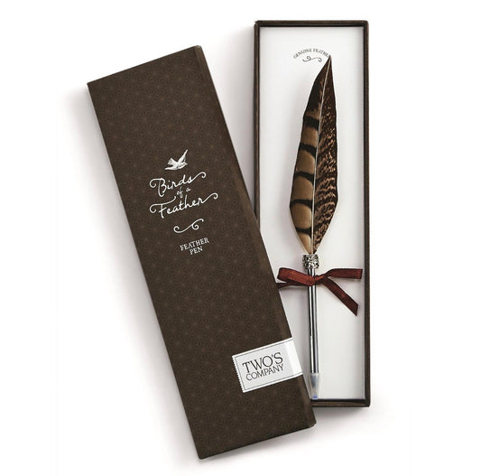 Vintage Feather Pens