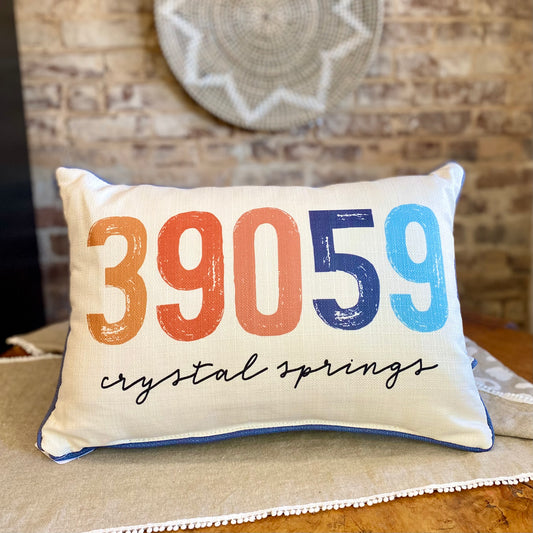 39059 Crystal Springs, MS Pillow