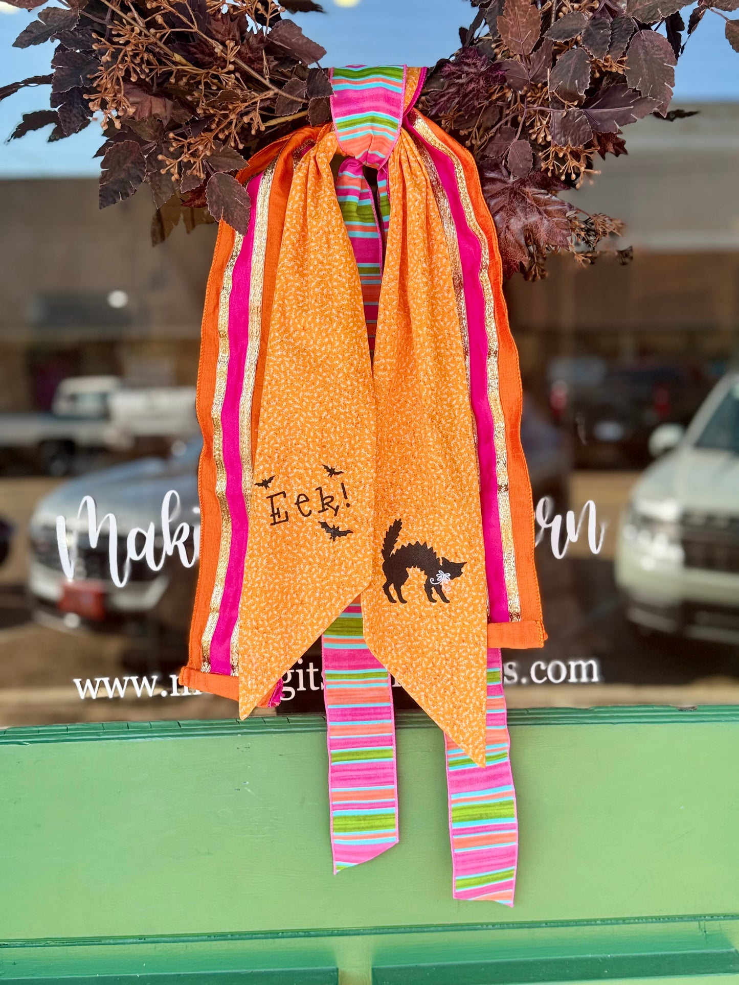 Eek Wreath Sash Combo