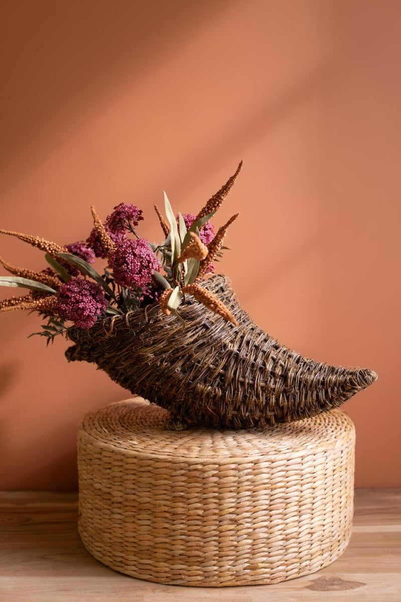 Twig & Metal Cornucopia