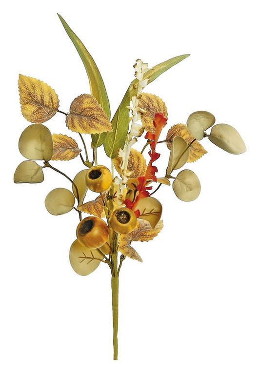 AUTUMN BEECH LEAF & CRATER BERRY PICK, 14"