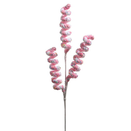 29.5" Candy Twirl Spray