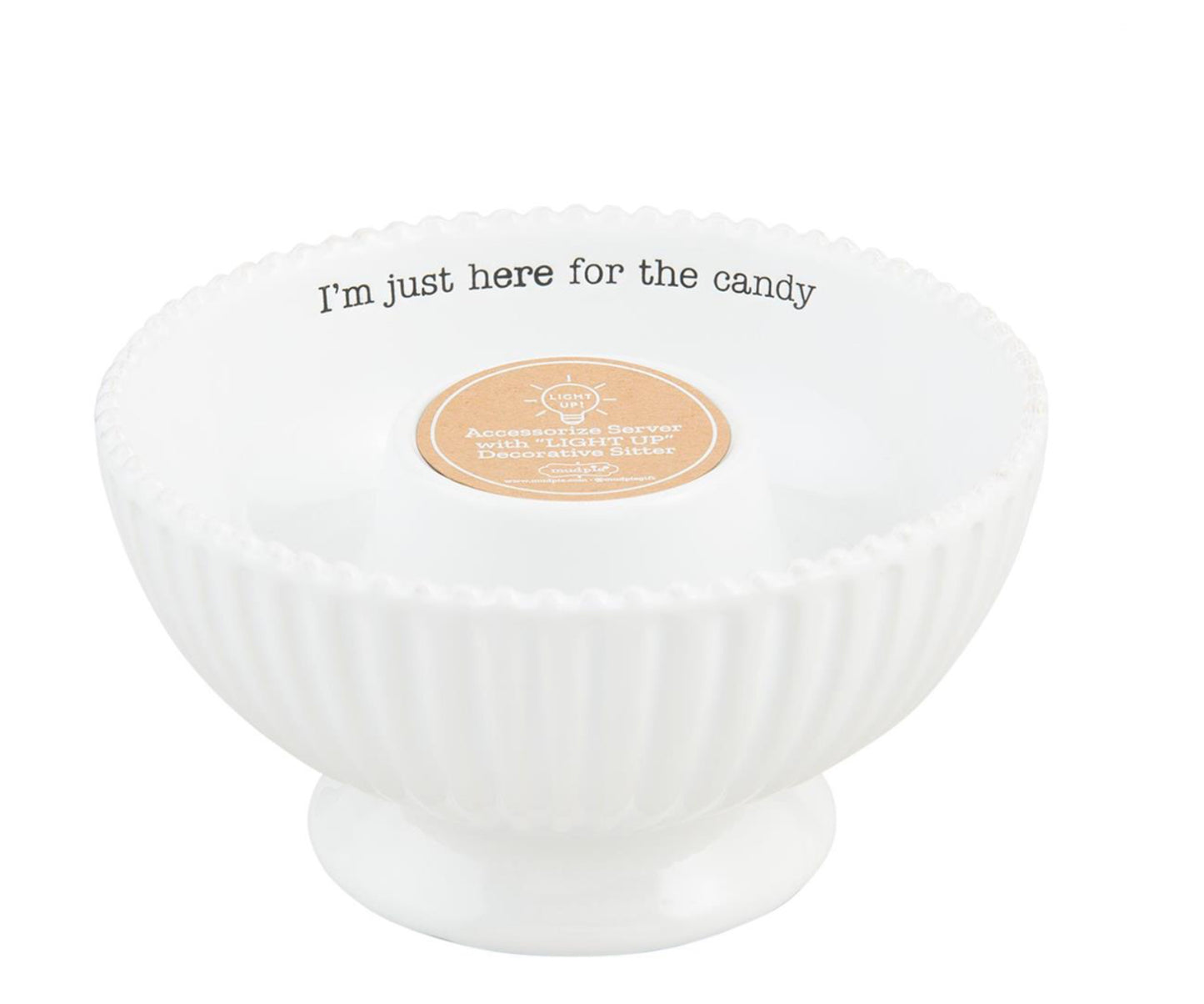 Pedestal Candy Bowl