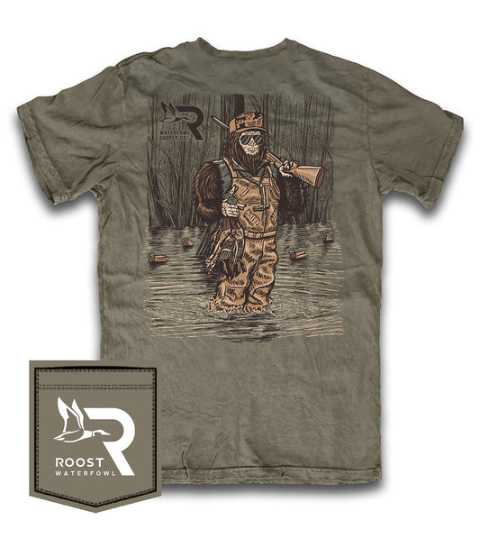 Sasquatch Tee