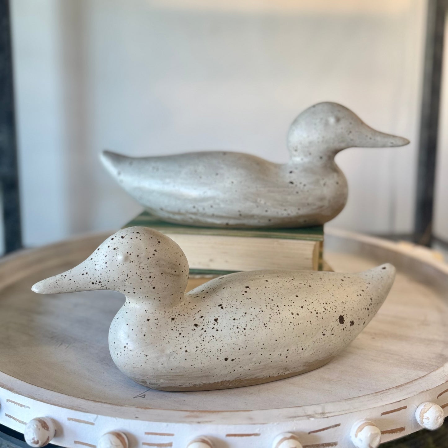 Pottery Ducks