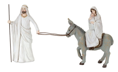 Holy Family w/ Donkey