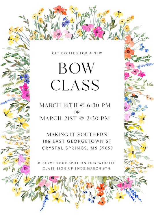 Bow Class