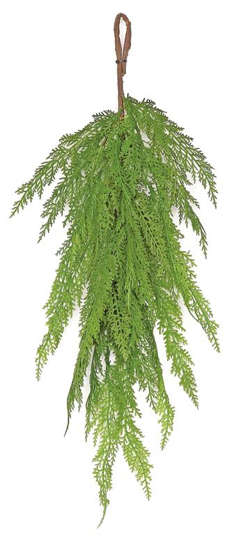 WEEPING CEDAR SWAG, 32"