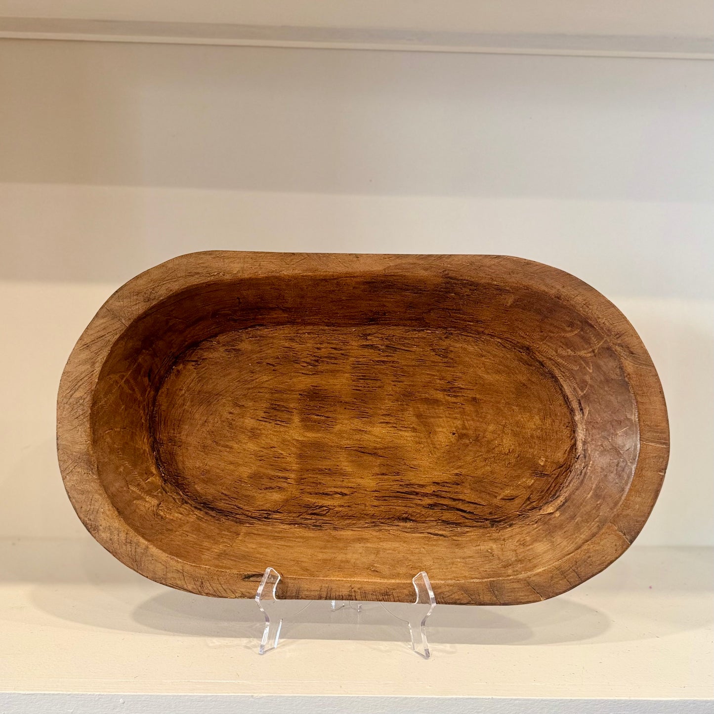 Oval Dough Bowl