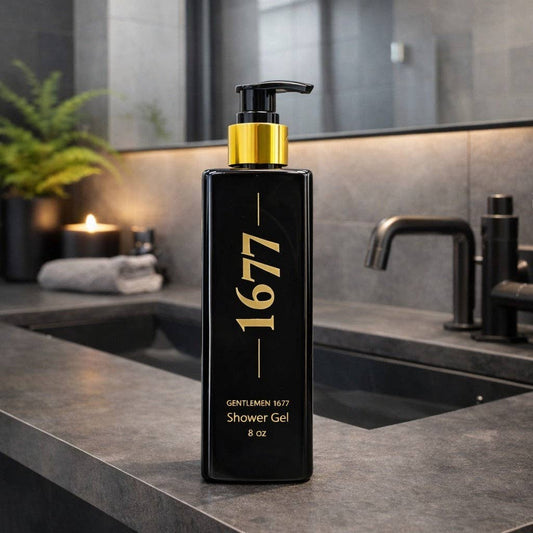 Gentlemen 1677 Shower Gel Pump 8oz