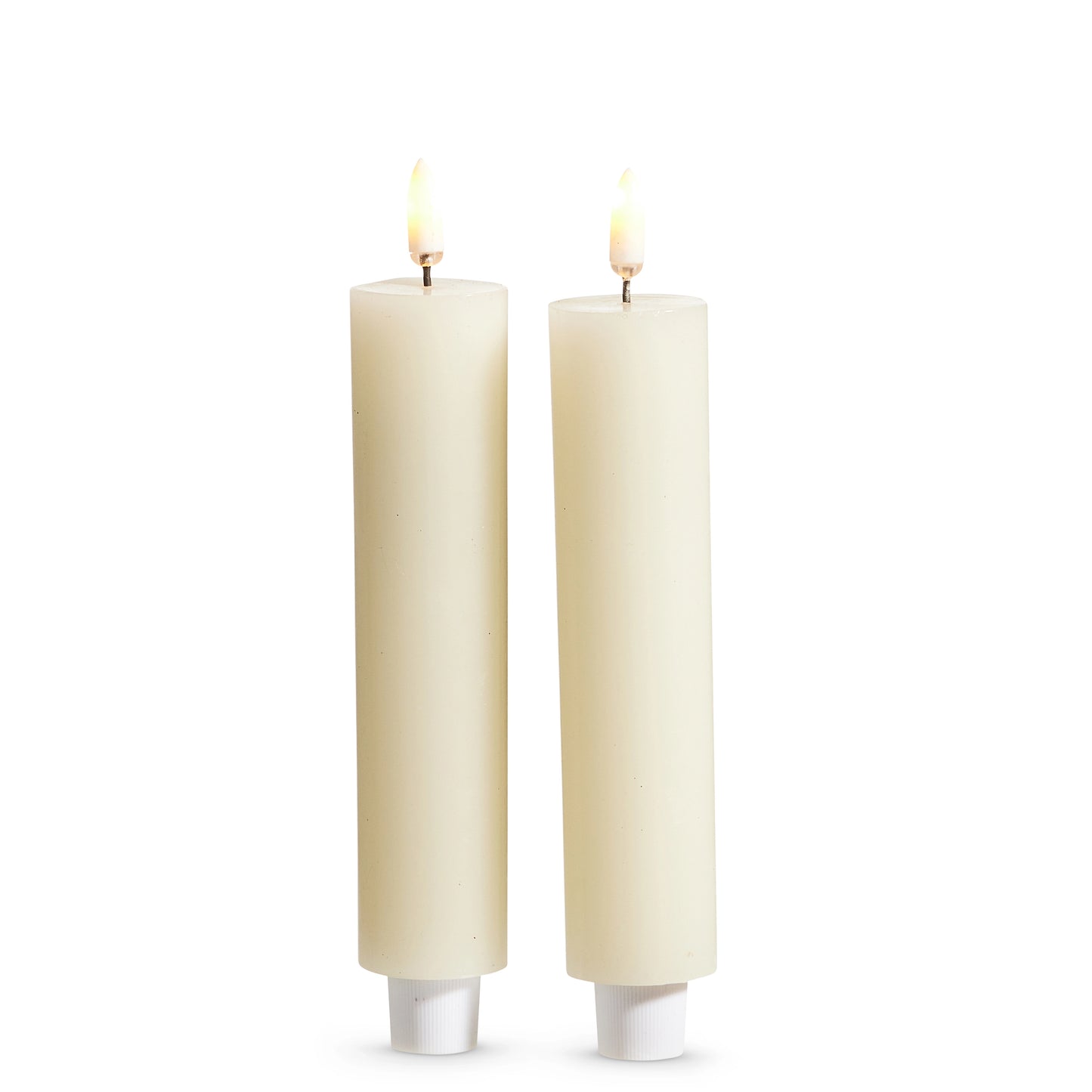 4.5” Ivory Taper Candle