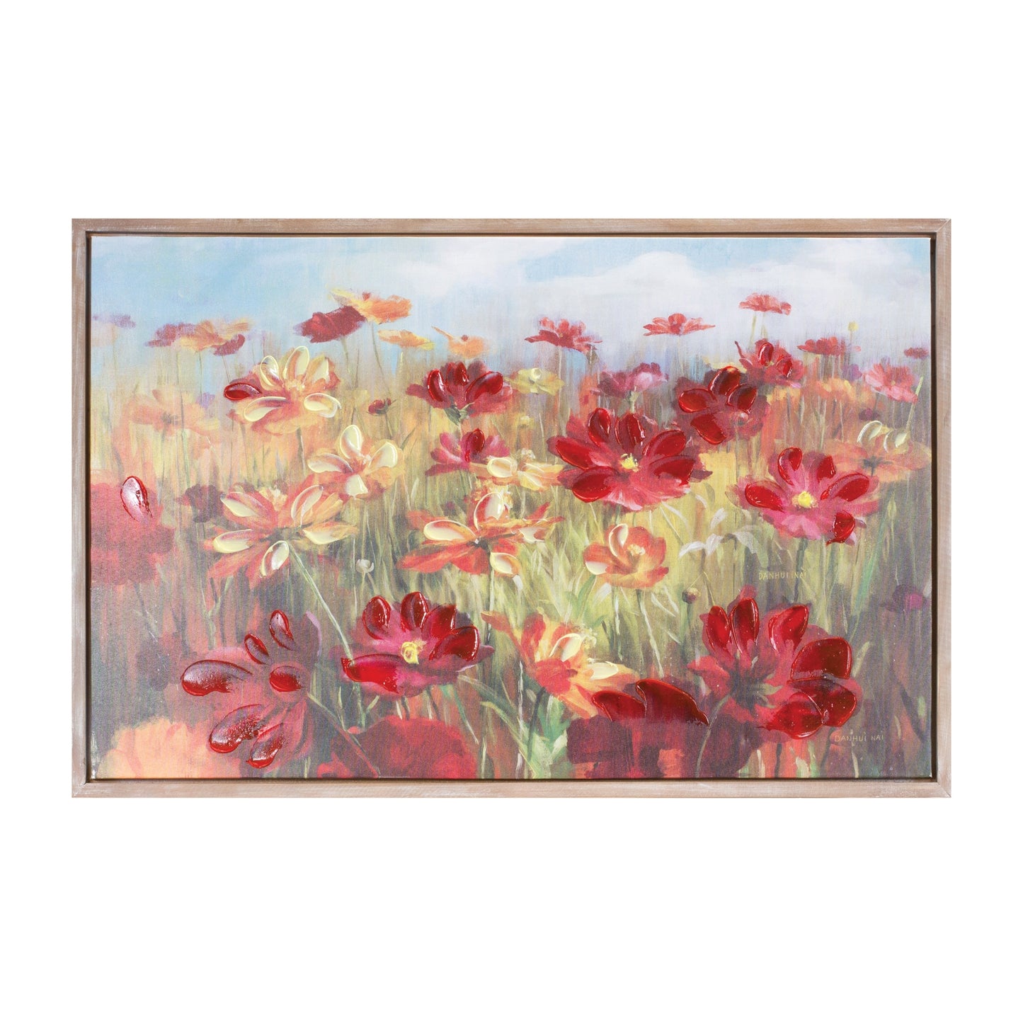 Framed Floral Print