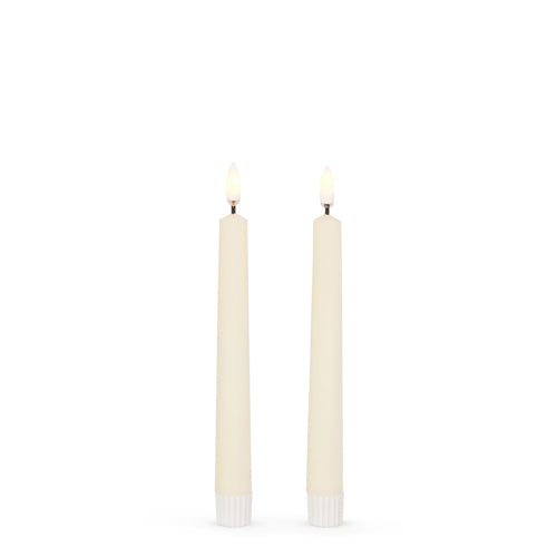 7” Ivory Taper Candle