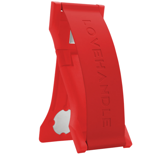 LoveHandle Pro Silicone- Candy Apple Red
