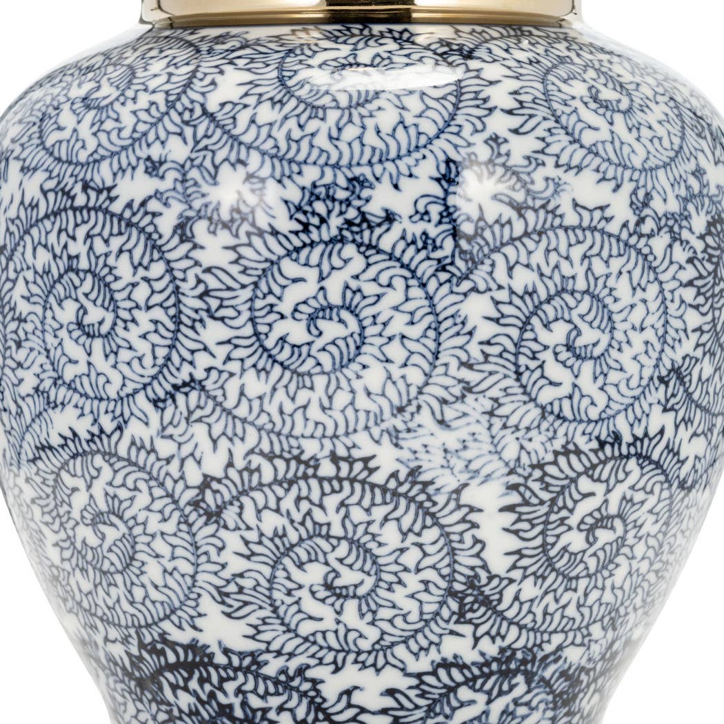 Ceramic Chinoiserie Table Lamp