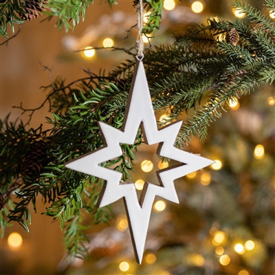 Star Cut Out Ornament