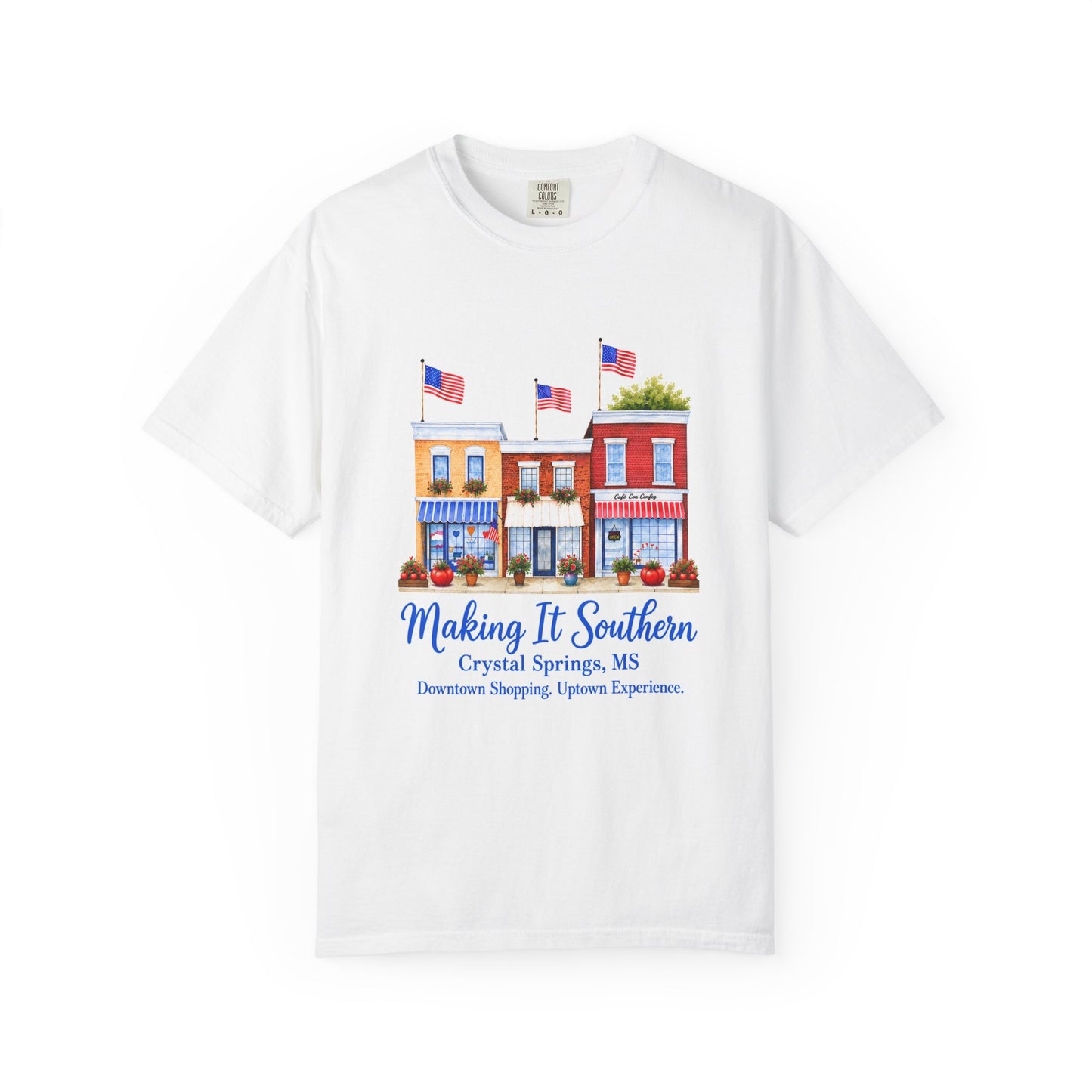Making It Southern Crystal Springs T-Shirt — 3X