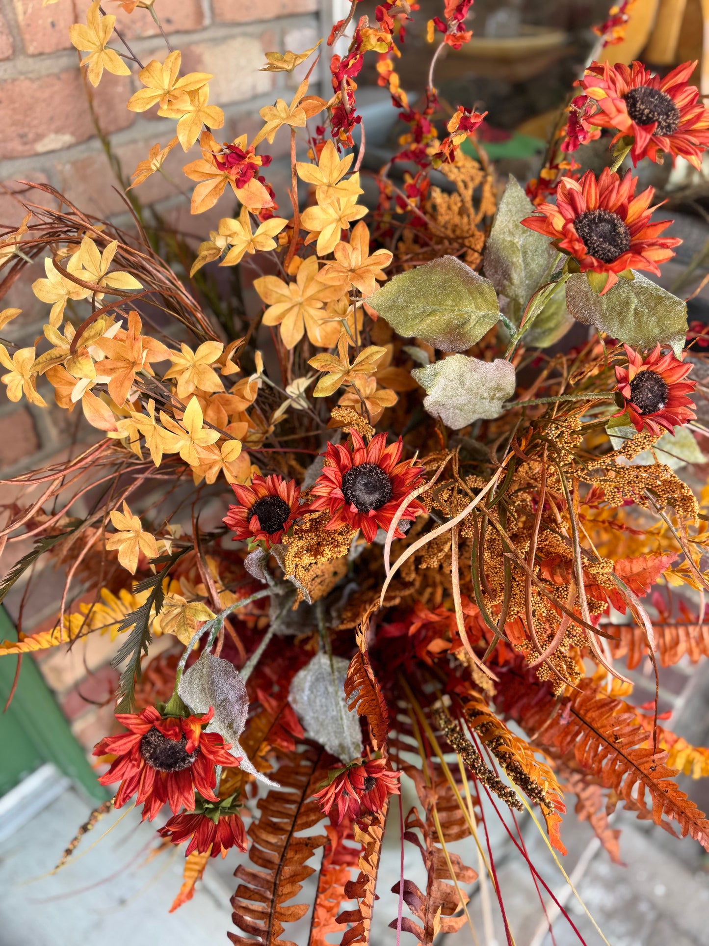 Sunset Porch Pot