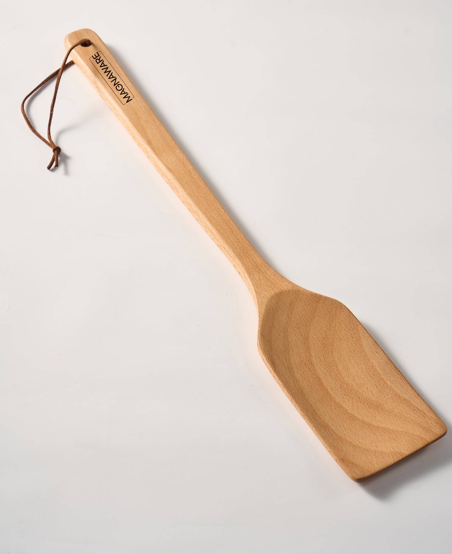 Extra Long Wooden Spatula - 18-inch