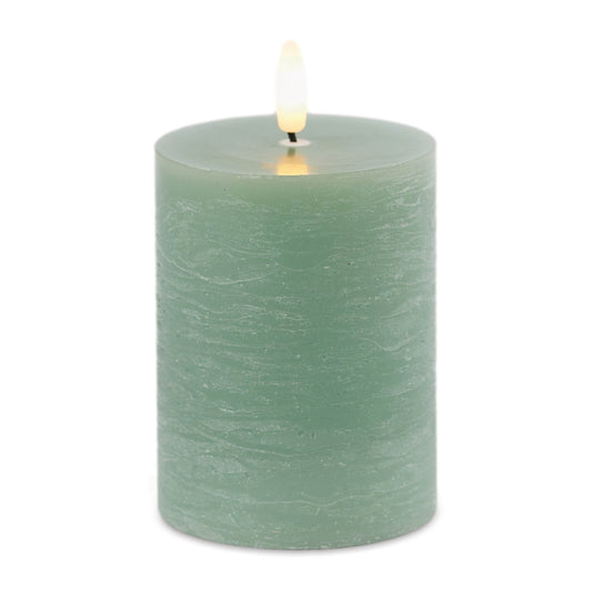 FIA WICK CANDLE GR 3"D X 4"H WAX/PLASTIC