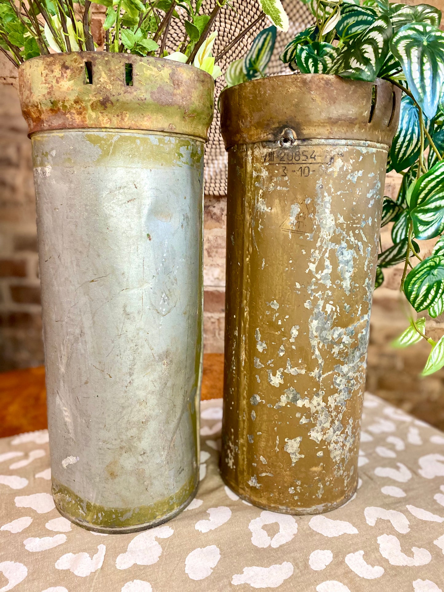 Reclaimed Ammunition Canister