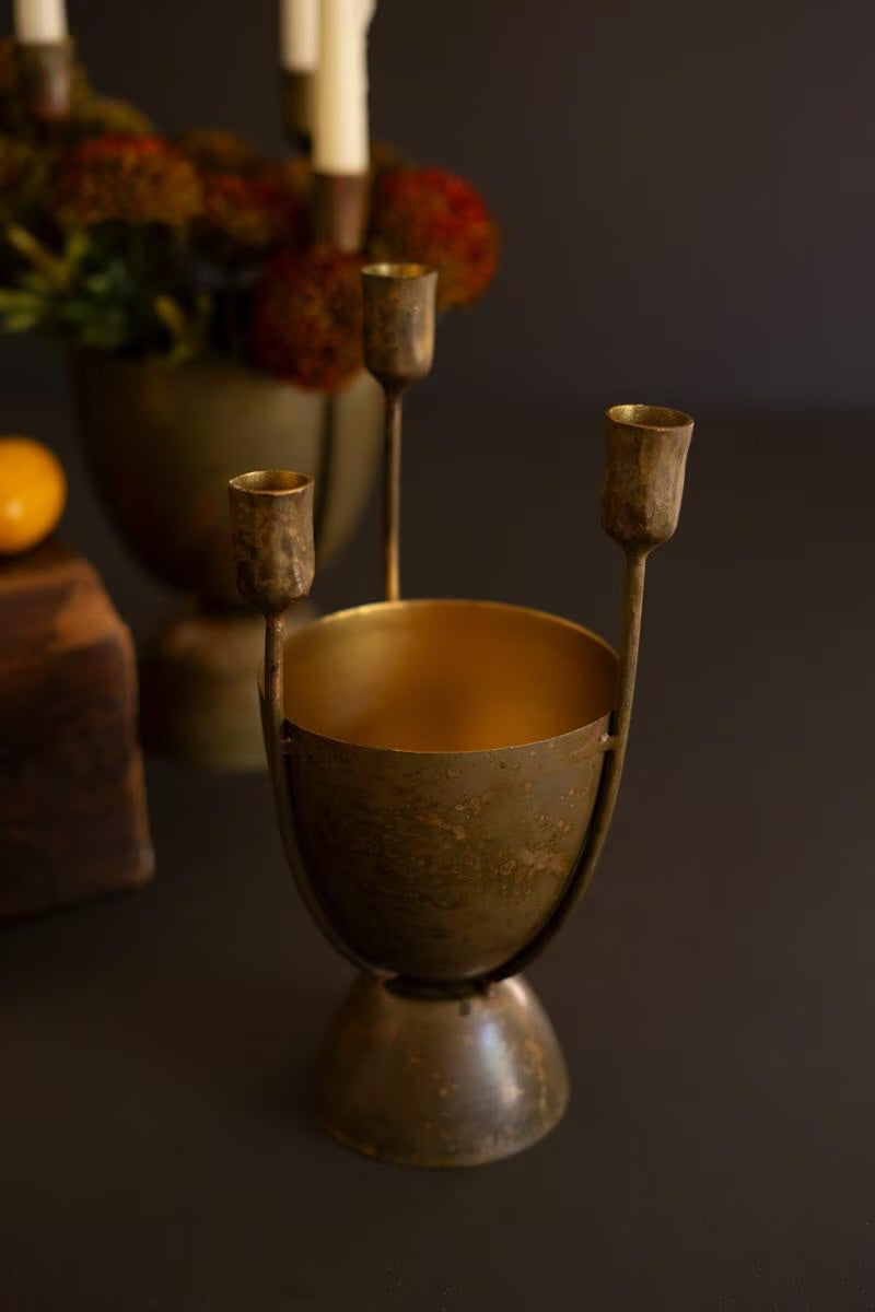 Taper/Planter Candelabra- 2 Sizes