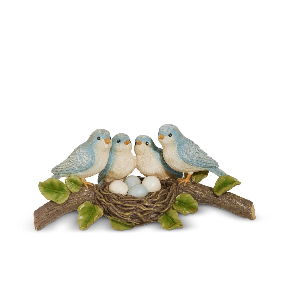 Blue Bird Family