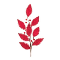 Red Leaf Spray 29”