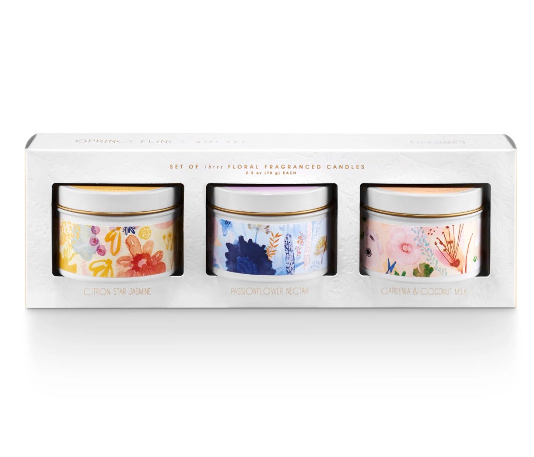 Spring Fling Votive Gift Set