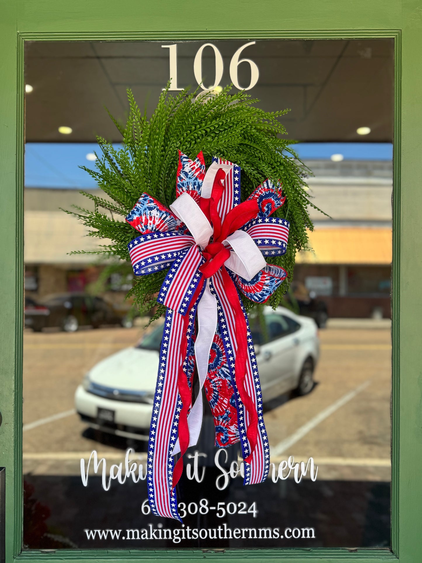 Patriotic Bow #2
