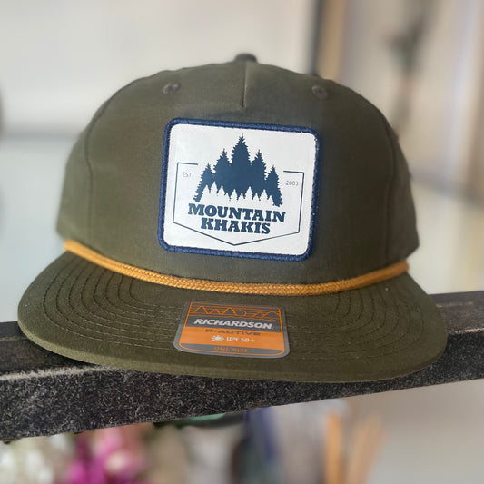 Tree Line Snap Back Hat