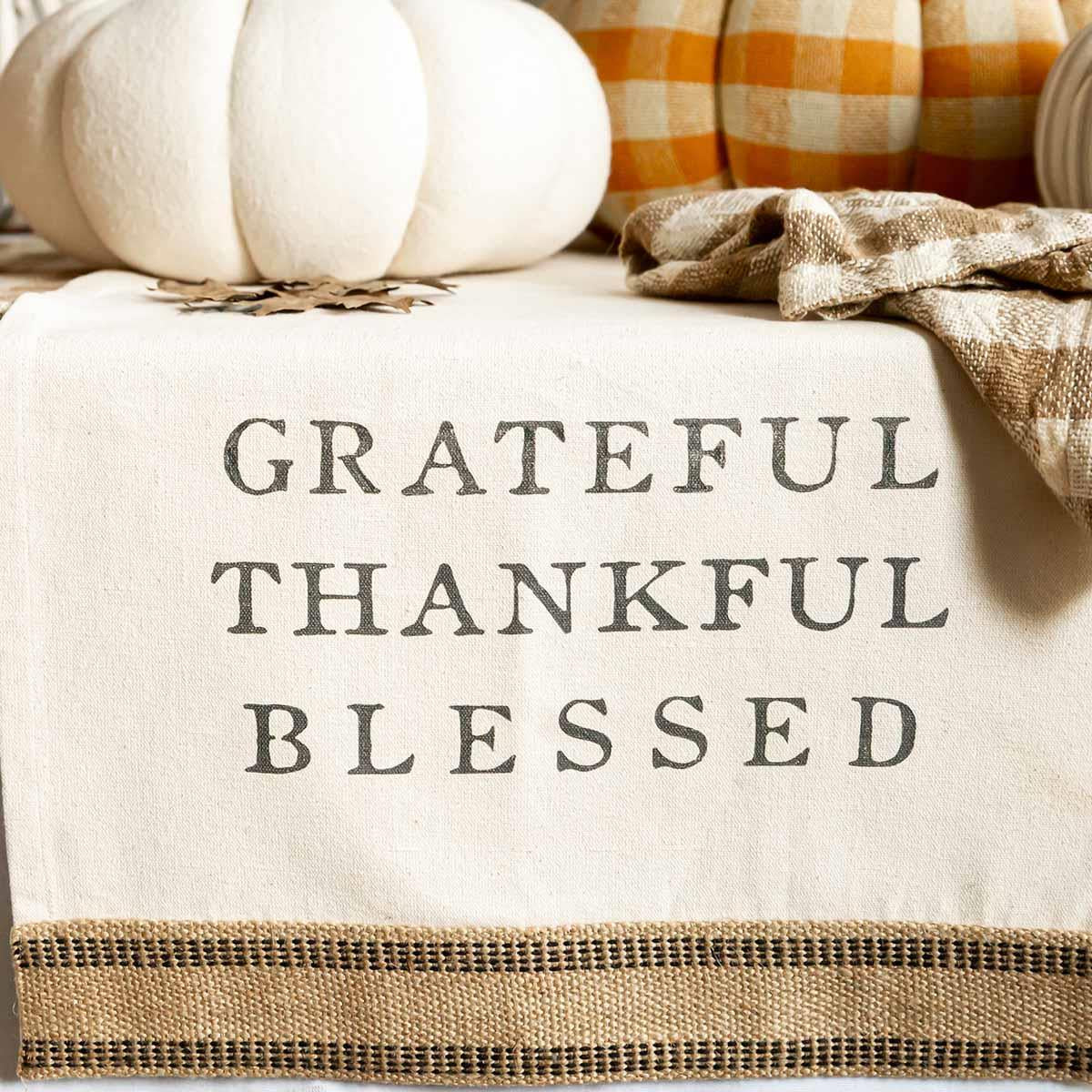 Thankful Table Runner