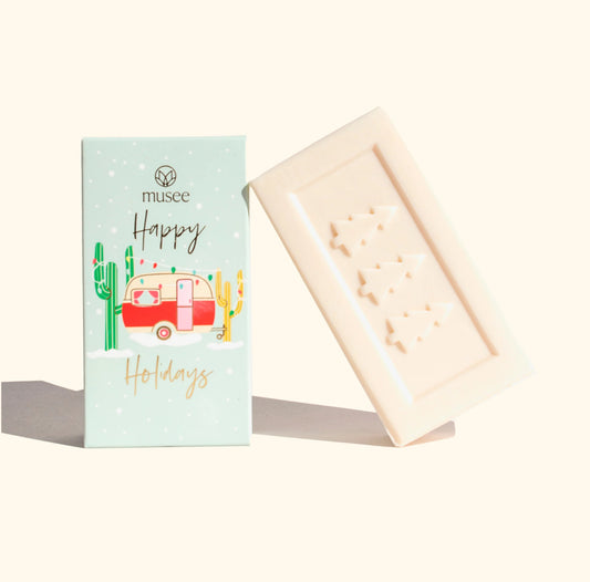 Happy Holidays Bar Soap