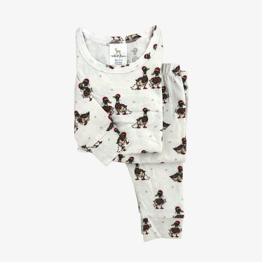 Duck the Halls Modal Pajama Set