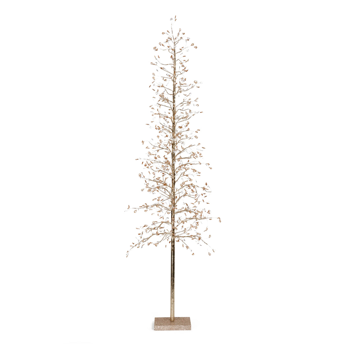 Golden LED Tree - 4 Feet