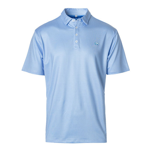 Youth Diamond Polo- Blue