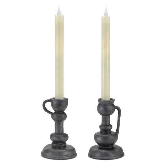 Resin Taper Candle Holder