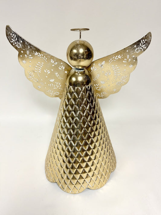 Gold Quilted Angels