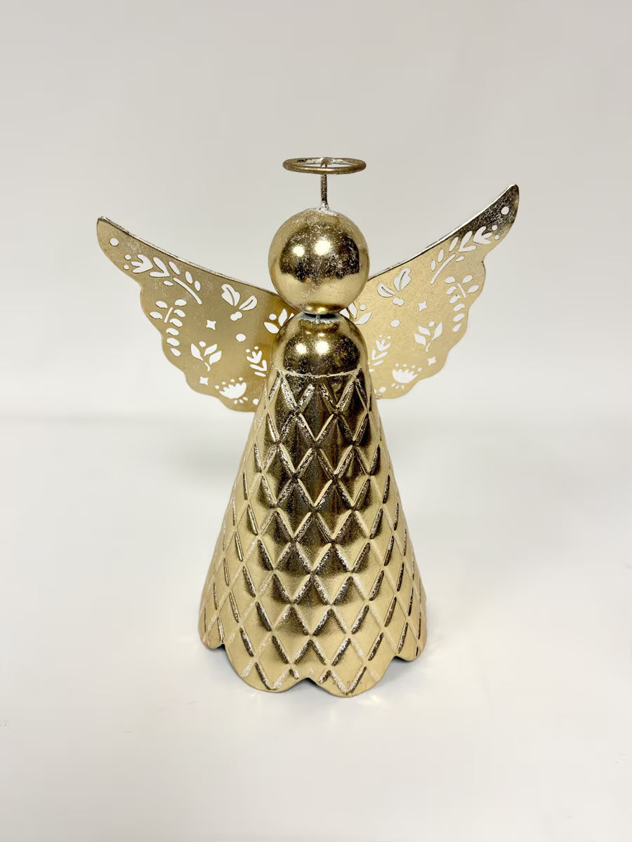 Gold Quilted Angels