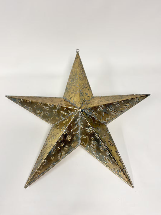 Gold Double Sided Start