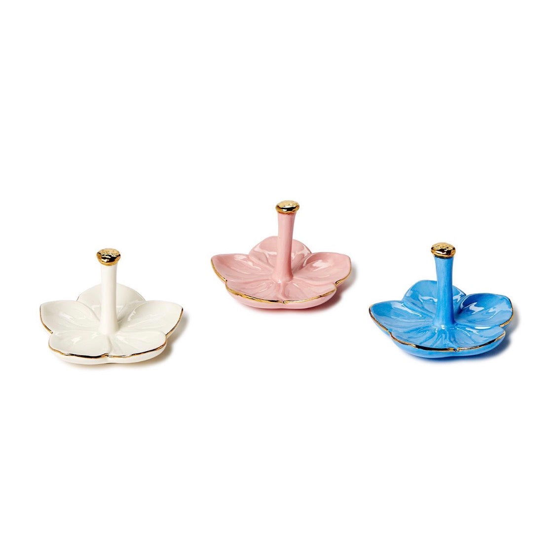 Flower Ceramic Ring Holder