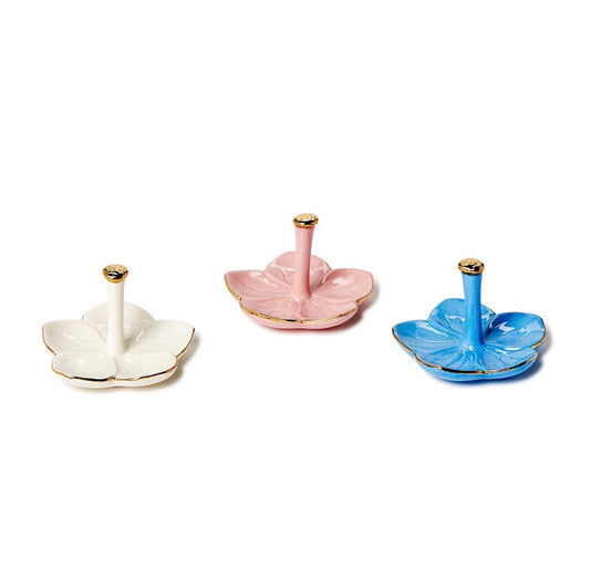 Flower Ceramic Ring Holder