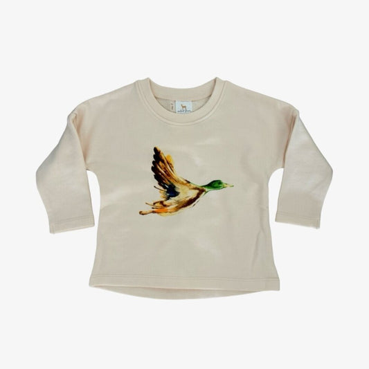 Finley Slouch Tee- In Flight