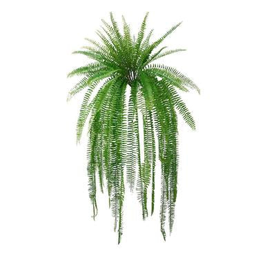 BOSTON FERN BUSH W/75 LVS, 51", UV PROOF