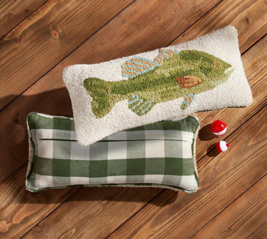 Fish Wool Pillow