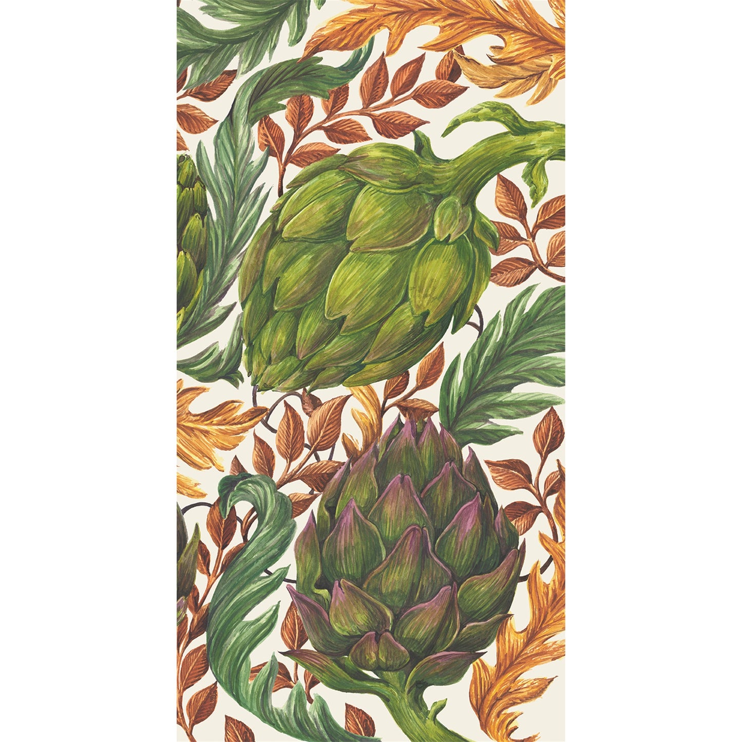 Autumn Artichoke Guest Napkin