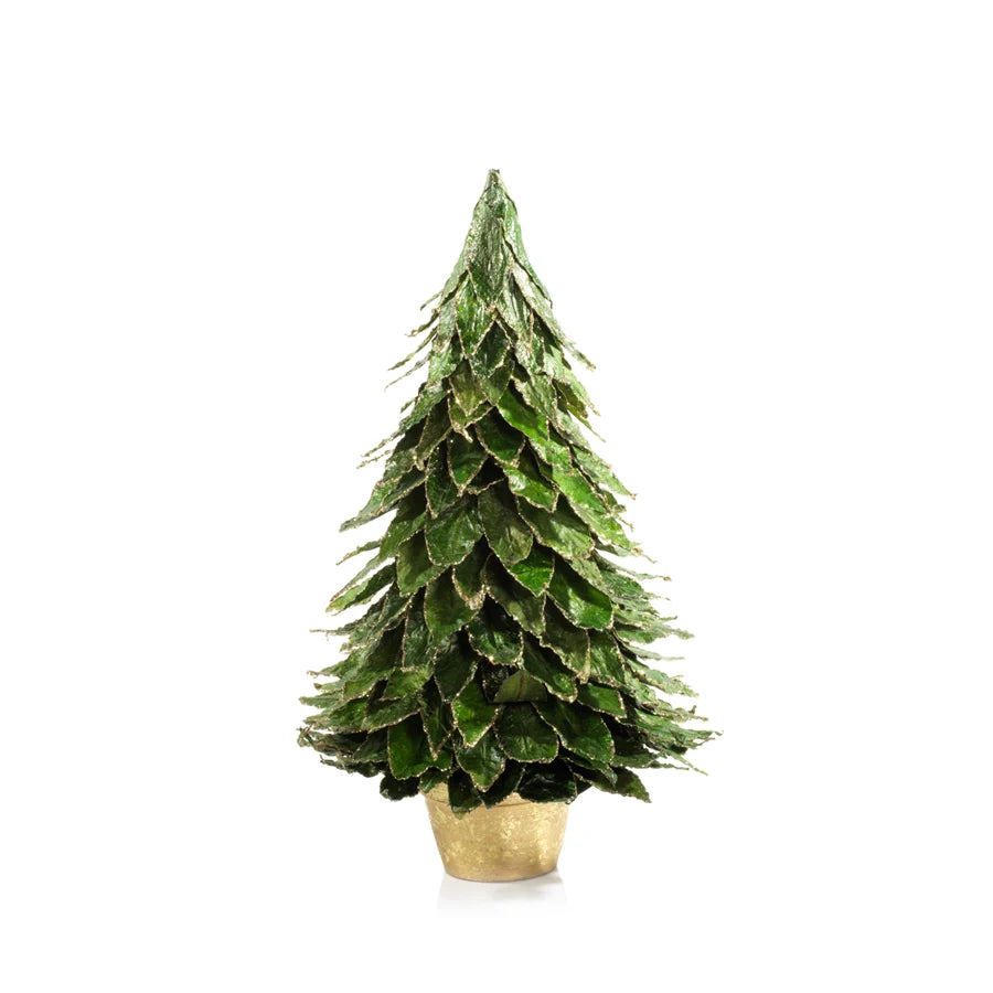 Natural Leaf Tree on Pot